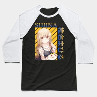 Mahiru Shiina Otonari No Tenshi Sama Ni Itsunomanika Dame Ningen Ni Sareteita Ken Baseball T-Shirt